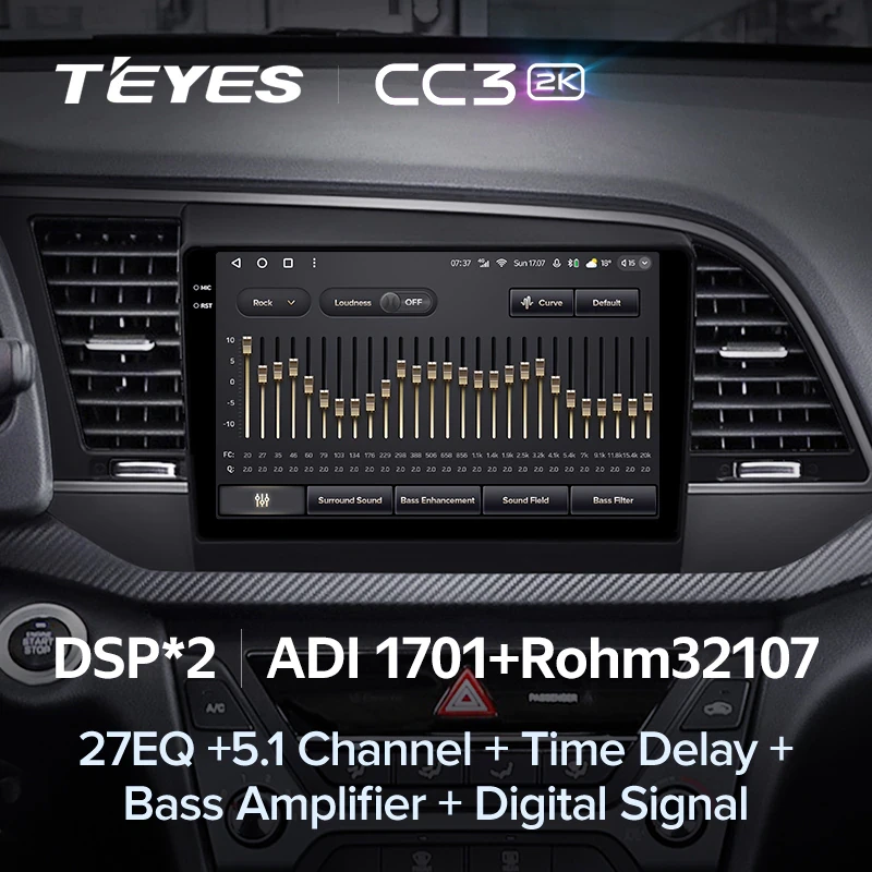 Магнитола Teyes CC3 2K Hyundai Elantra 6 (2016-2018) Магнитола Teyes CC3 2K Hyundai Elantra 6 (2016-2018)