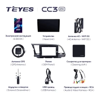 Магнитола Teyes CC3 2K Hyundai Elantra 6 (2016-2018) Магнитола Teyes CC3 2K Hyundai Elantra 6 (2016-2018)