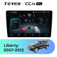 Головное устройство TEYES CC4 Pro 10.36" Jeep Liberty 2 KK (2007-2012)