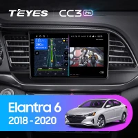 Магнитола Teyes CC3 2K Hyundai Elantra (2018-2020) Магнитола Teyes CC3 2K Hyundai Elantra (2018-2020)