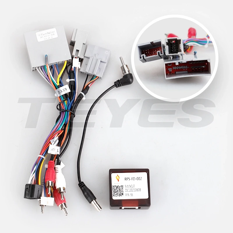 Головное устройство TEYES CC4 Pro Ford Mondeo (2009-2012) F3 (US EDITION)