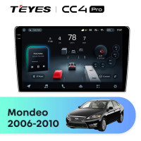 Головное устройство TEYES CC4 Pro Ford Mondeo 4 (2007-2010) F2