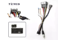 Головное устройство TEYES CC4 Pro 9.5" Honda Fit 3 GP GK (2013-2020) Тип-B Левый руль