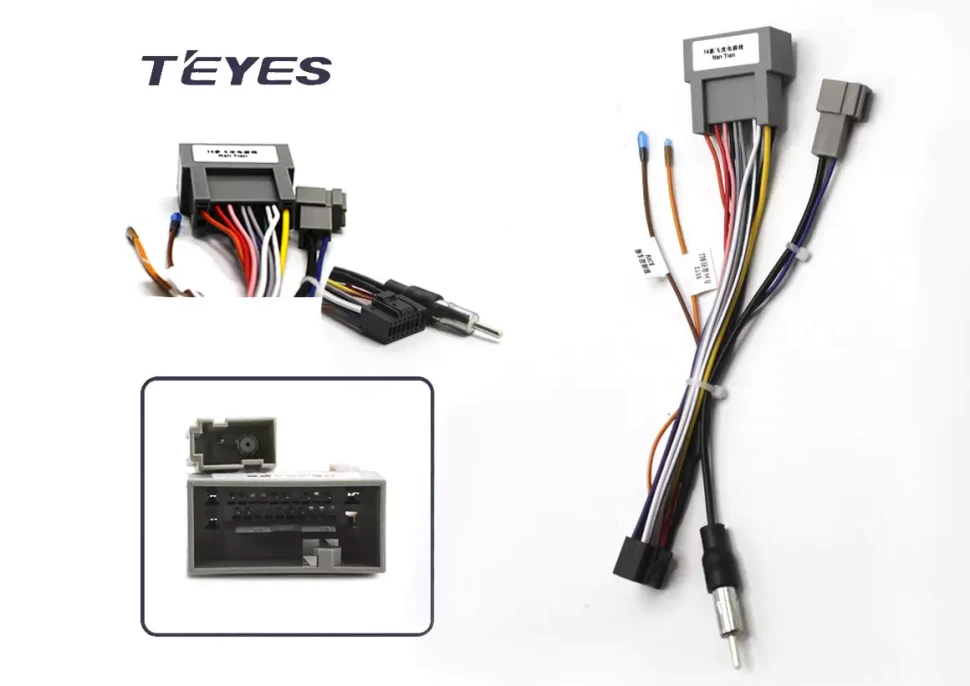 Головное устройство TEYES CC4 Pro 9.5" Honda Fit 3 GP GK (2013-2020) Тип-B Левый руль
